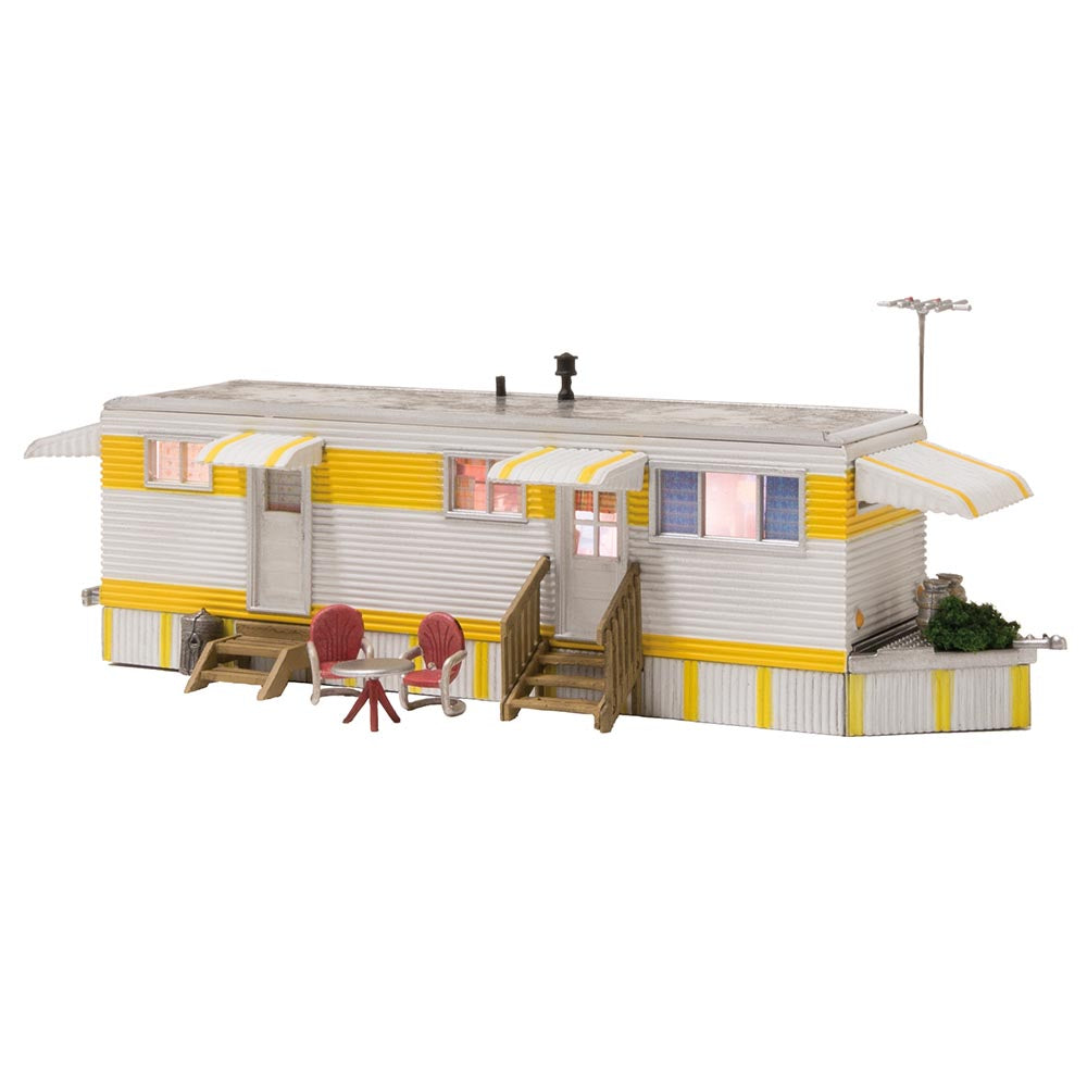 Woodland Scenics BR4952 N Sunny Days Trailer N Gauge
