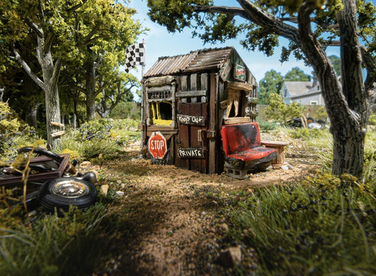 Woodland Scenics WBR4962 N Kids Clubhouse 1:160