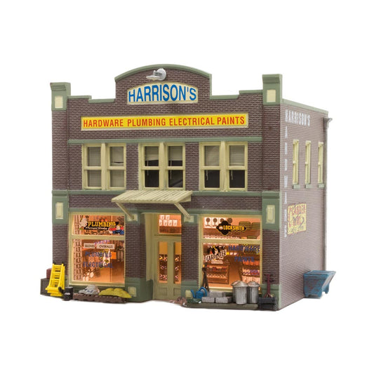 Woodland Scenics BR5022 HO Harrison's Hardware HO Gauge