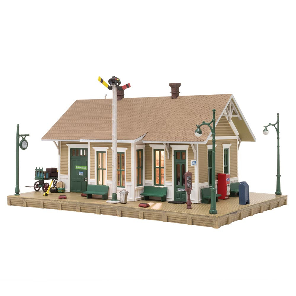 Woodland Scenics BR5023 HO Dansbury Depot HO Gauge