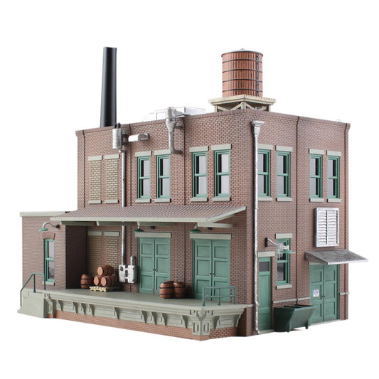 Woodland Scenics BR5026 HO Clyde&Dales Barrel Factory HO Gauge
