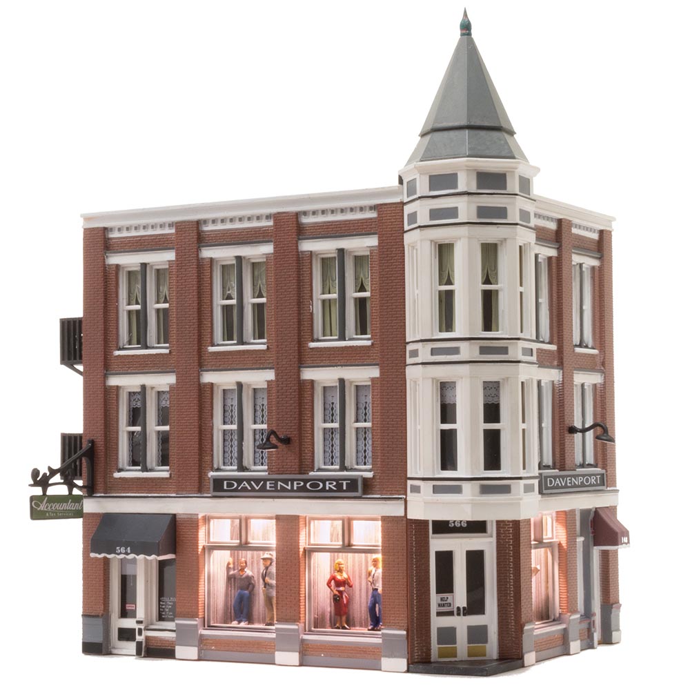 Woodland Scenics BR5039 HO Davenport Department Store HO Gauge