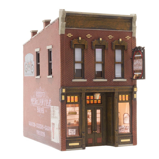 Woodland Scenics BR5049 HO Sully's Tavern HO Gauge