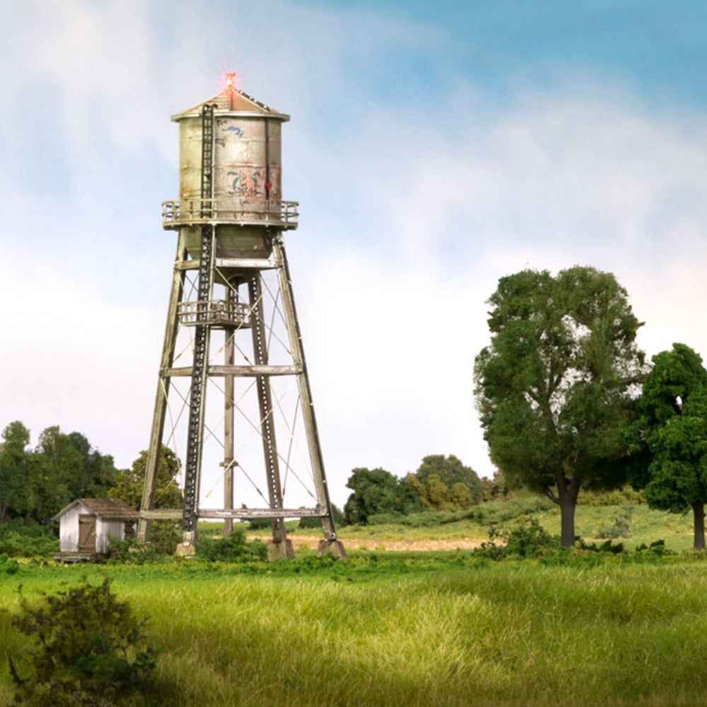 Woodland Scenics BR5064 HO Rustic Water Tower HO Gauge