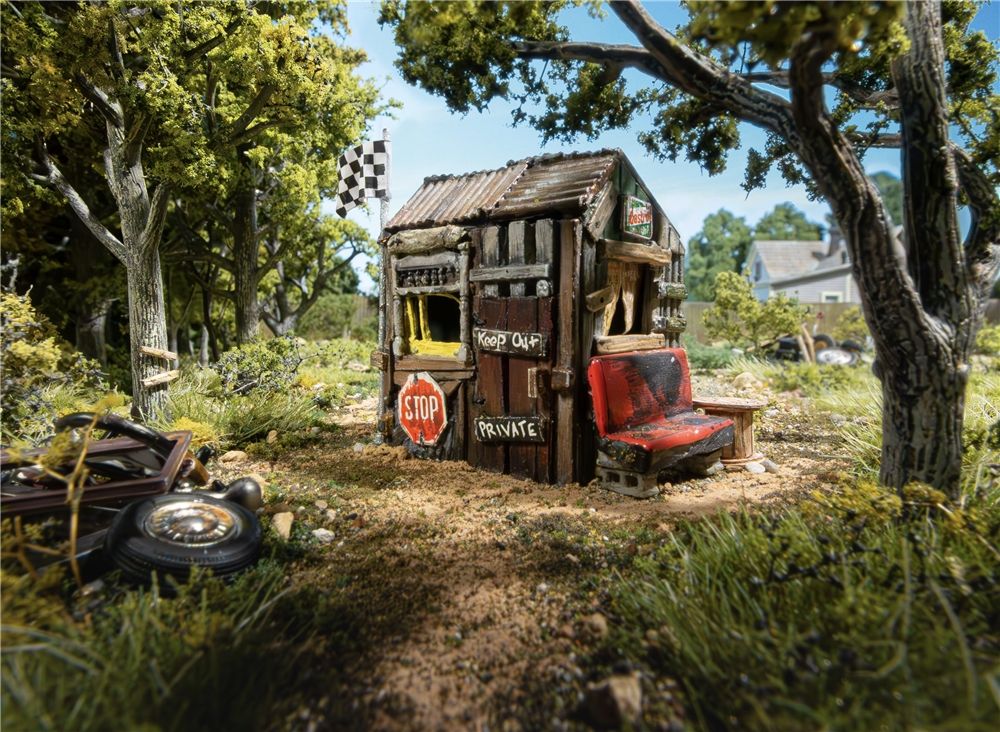 Woodland Scenics WBR5072 HO Kids Clubhouse HO Gauge