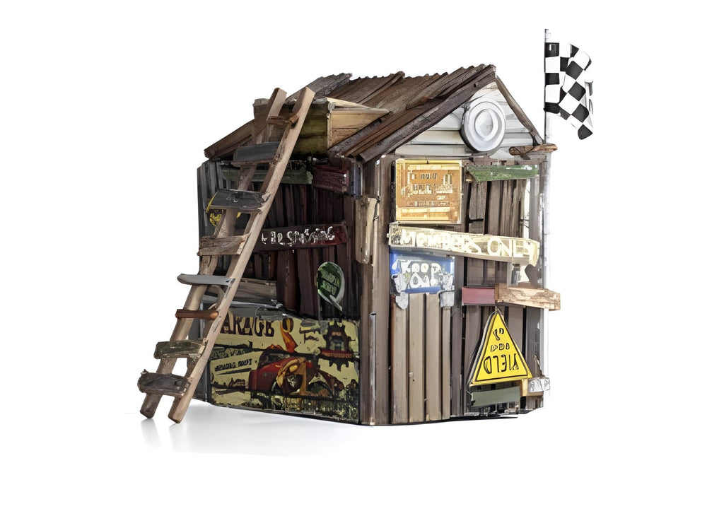 Woodland Scenics WBR5072 HO Kids Clubhouse HO Gauge