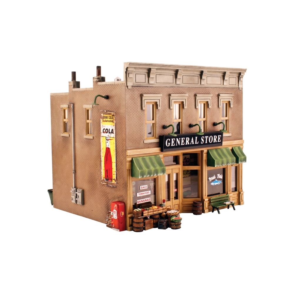 Woodland Scenics WBR5841 O Lubener's General Store 1:48