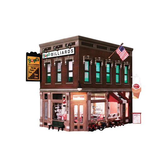 Woodland Scenics BR5844 O Corner Emporium O Gauge