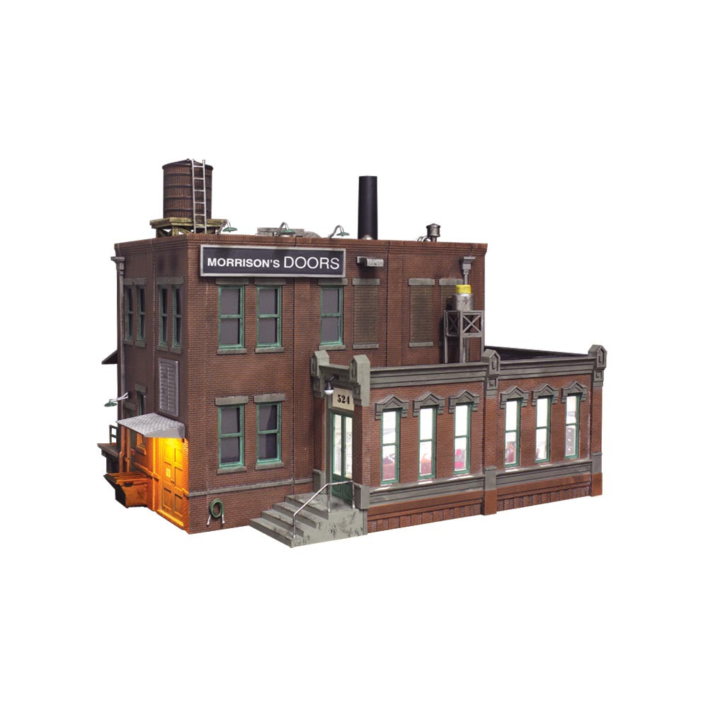 Woodland Scenics BR5848 O Morrison Door Factory O Gauge