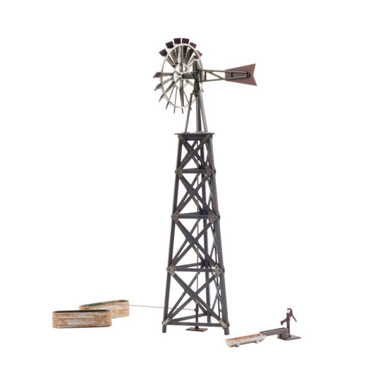 Woodland Scenics BR5867 O Old Windmill O Gauge