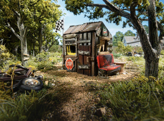 Woodland Scenics WBR5876 O Kids Clubhouse 1:48