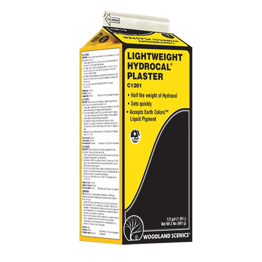 Woodland Scenics C1201 Lightweight Hydrocal® Plaster Railway Landscaping Scenics