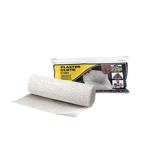 Woodland Scenics C1203 Plaster Cloth Railway Landscaping Scenics