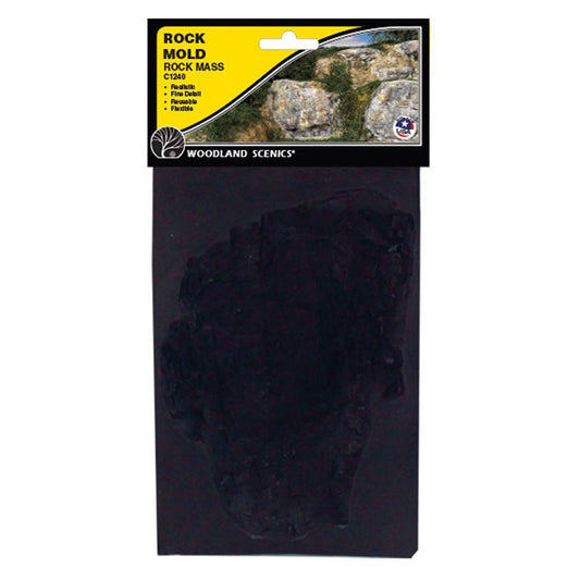 Woodland Scenics C1240 Rock Mass Rock Mould (5"x7")