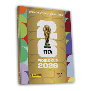 Panini FIFA World Cup 2026 Official Sticker Collection - Gold Hardback Album