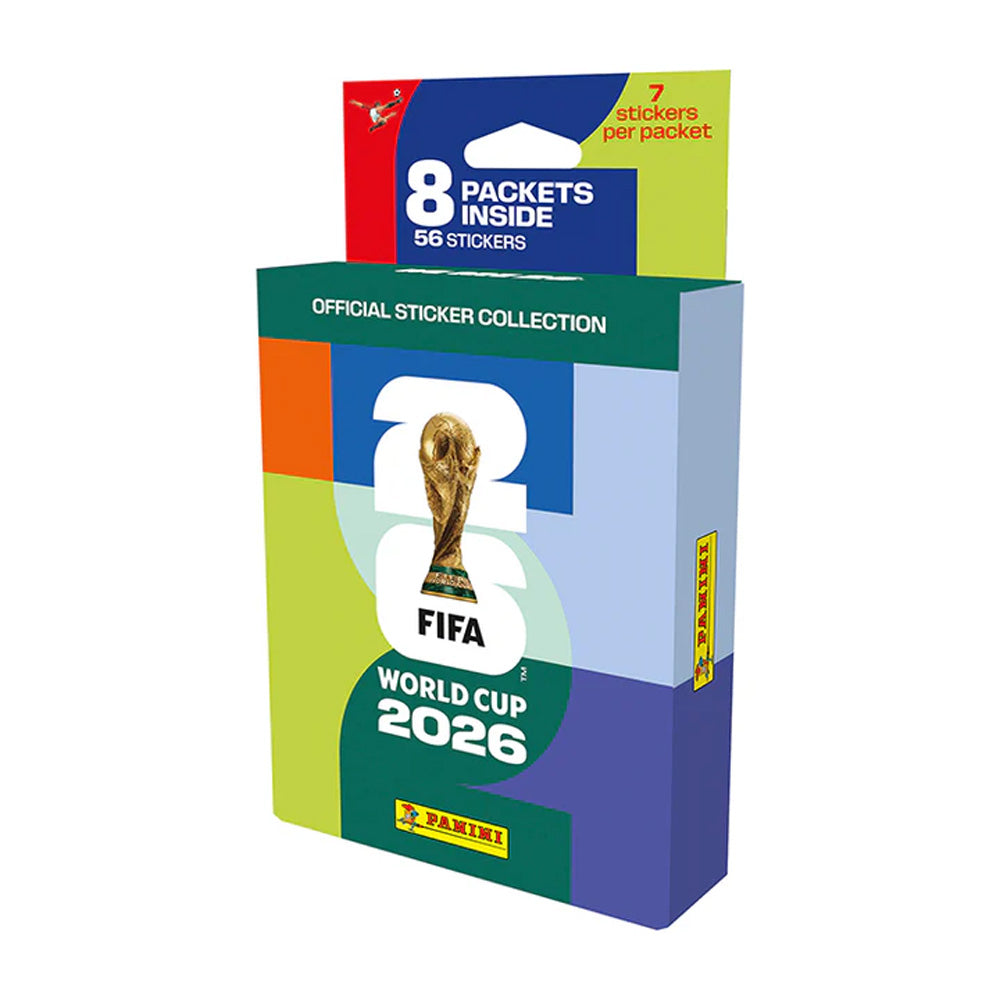 Panini FIFA World Cup 2026 Official Sticker Collection - Multiset 8 Packs
