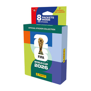 Panini FIFA World Cup 2026 Official Sticker Collection - Multiset 8 Packs