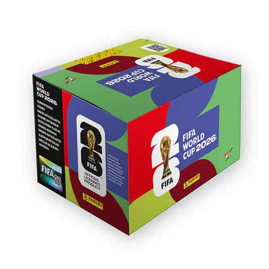 Panini FIFA World Cup 2026 Official Sticker Collection - Sealed Box of 100 Packs