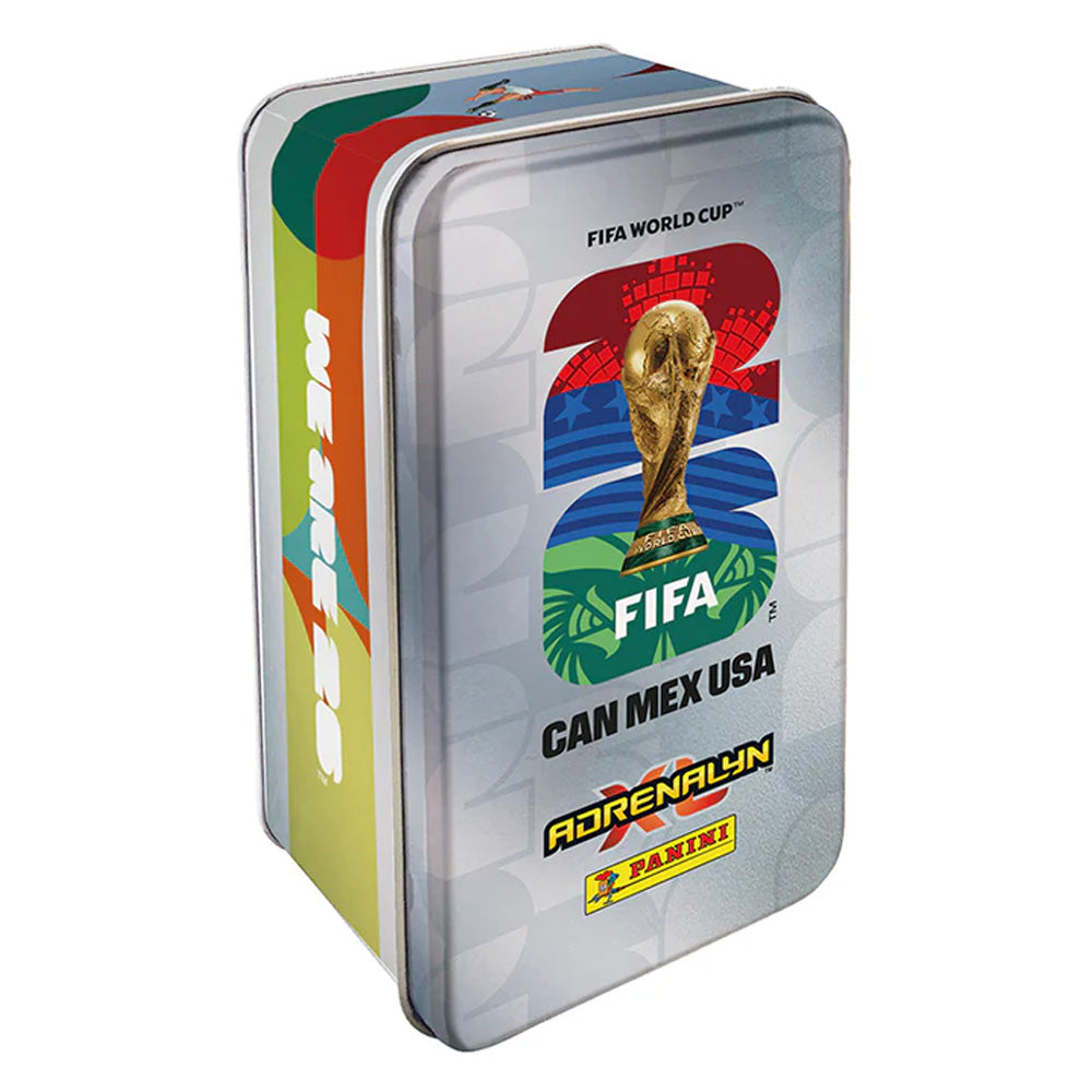 Panini FIFA World Cup 2026 Adrenalyn XL - Mega Tin (8 Packs + Cards)