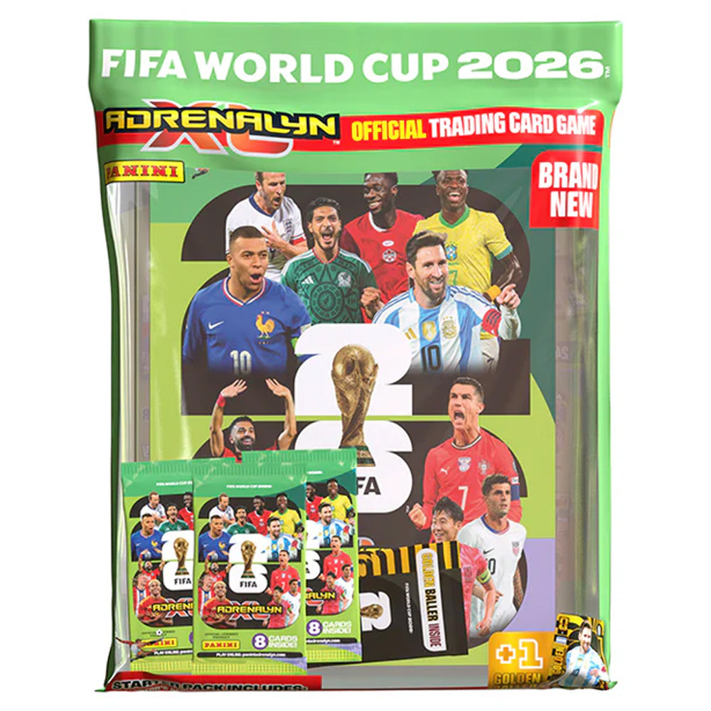 Panini FIFA World Cup 2026 Adrenalyn XL