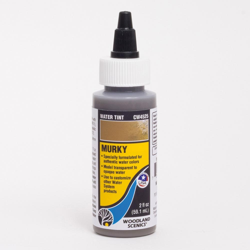 Woodland Scenics CW4525 Murky Water Tint Railway Landscaping Scenics