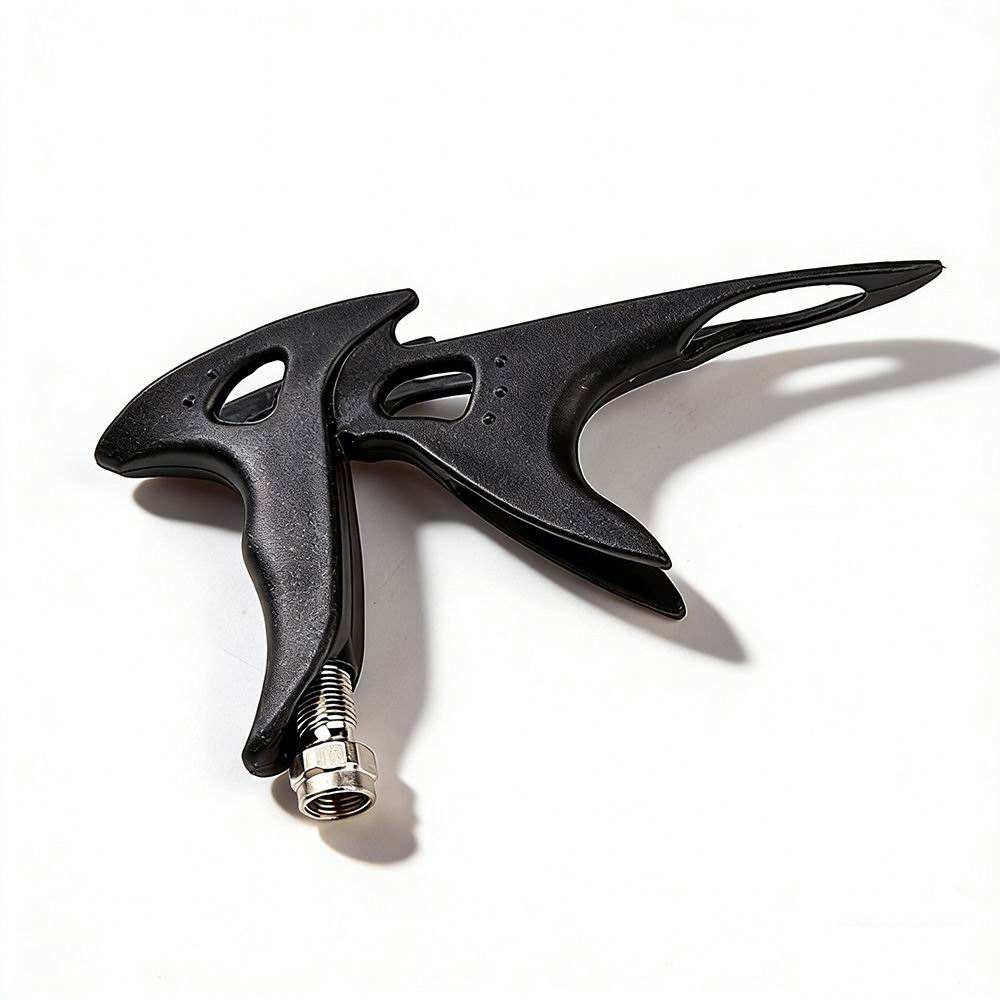 Airbrush Holder Handle Grip (1/8 BSP) - Black