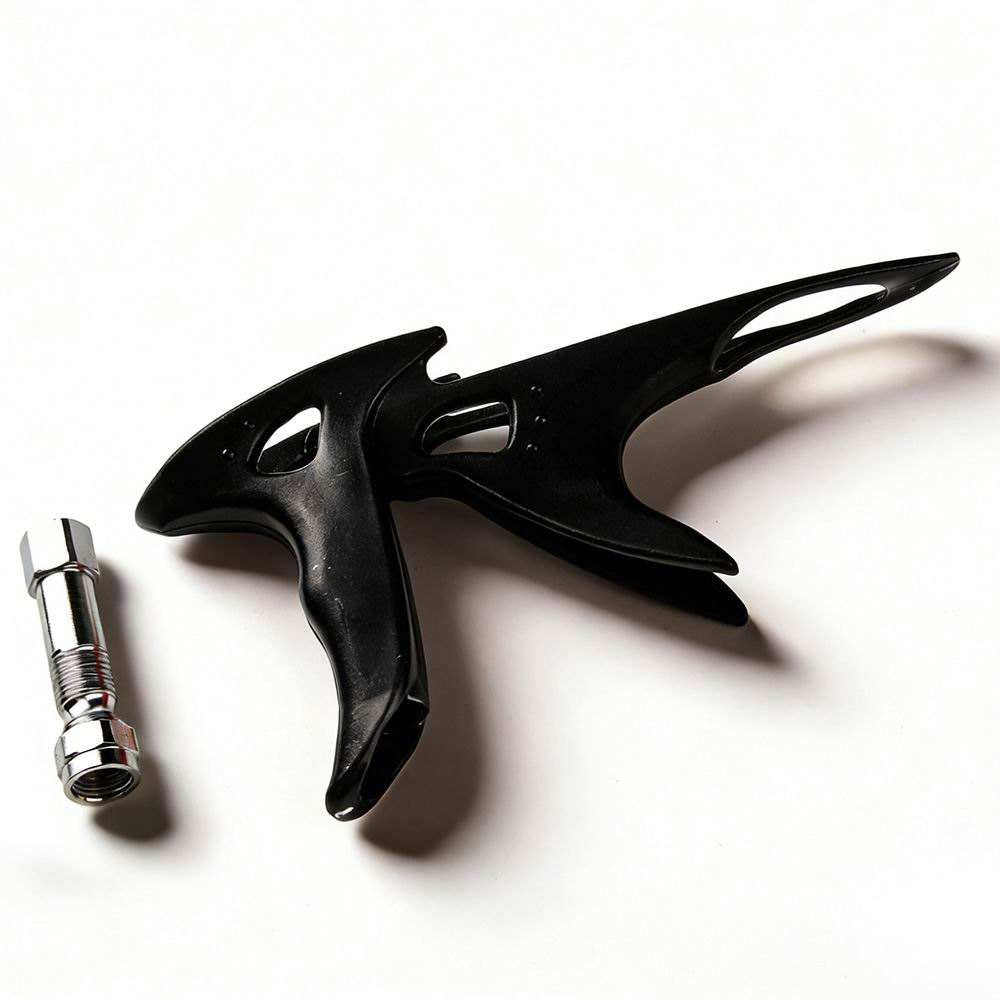 Airbrush Holder Handle Grip (1/8 BSP) - Black