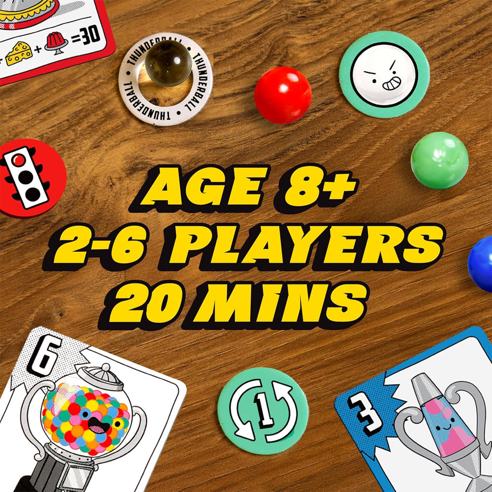 Whirly Derby - Marble Racing Game Age 8+ Big Potato Games