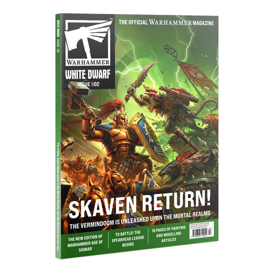 Games Workshop White Dwarf Magazine No.502 July 2024