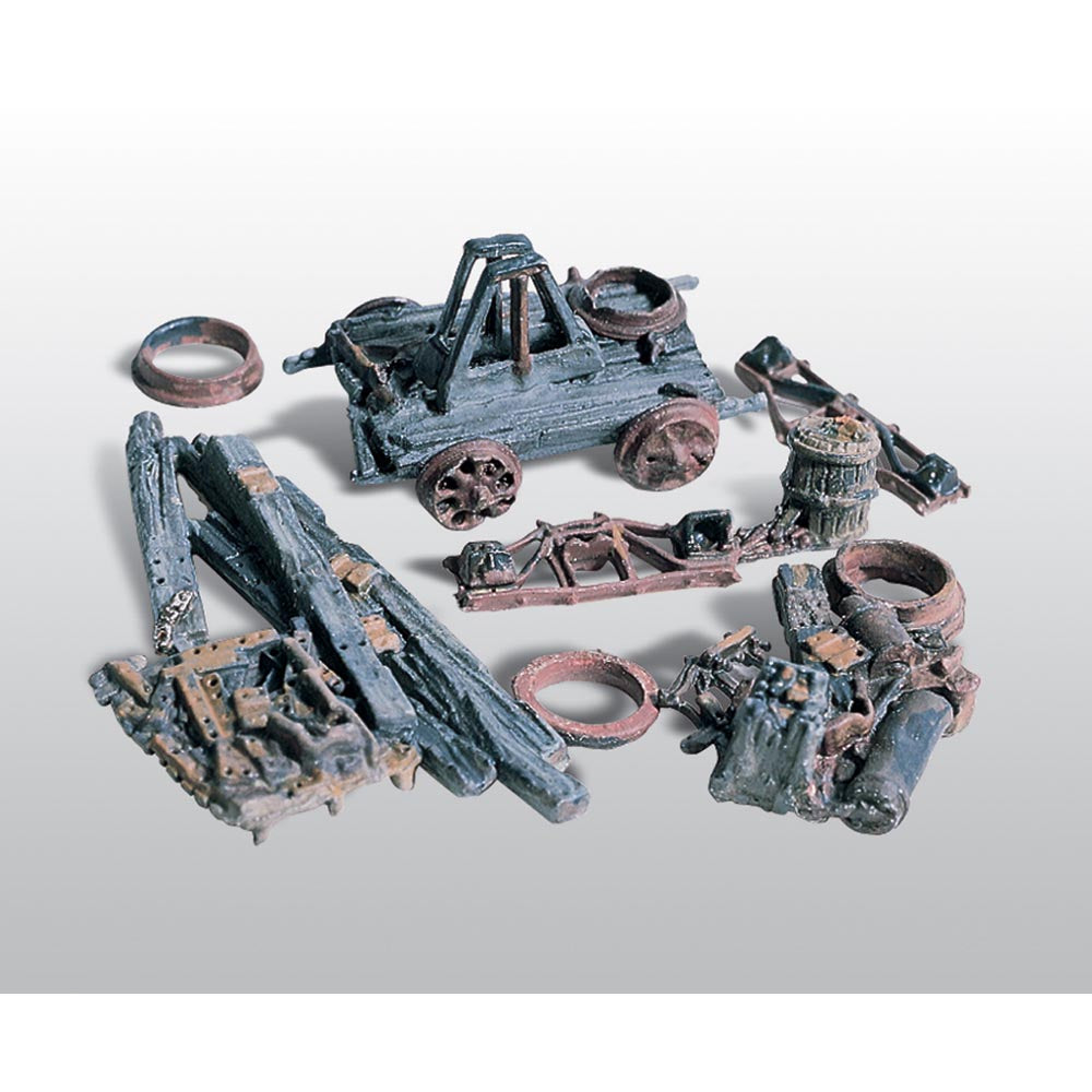 Woodland Scenics D202 Trackside Junk HO Gauge