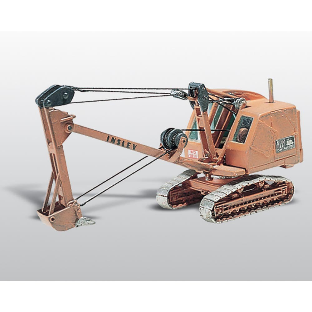 Woodland Scenics D237 Backhoe - Insley Model "K" HO Gauge