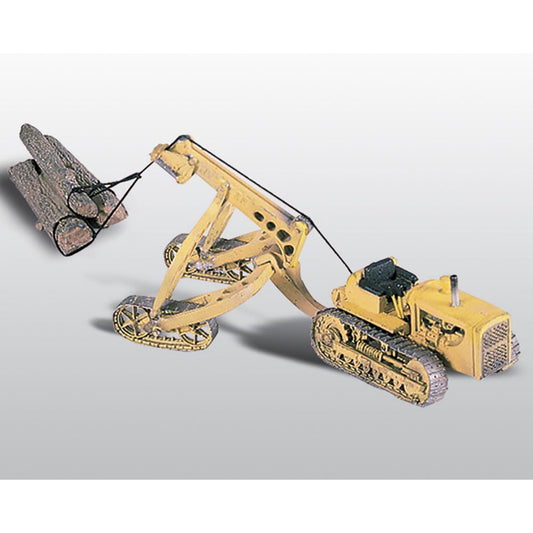 Woodland Scenics D246 Hyster Logging Cruiser & Tractor HO Gauge