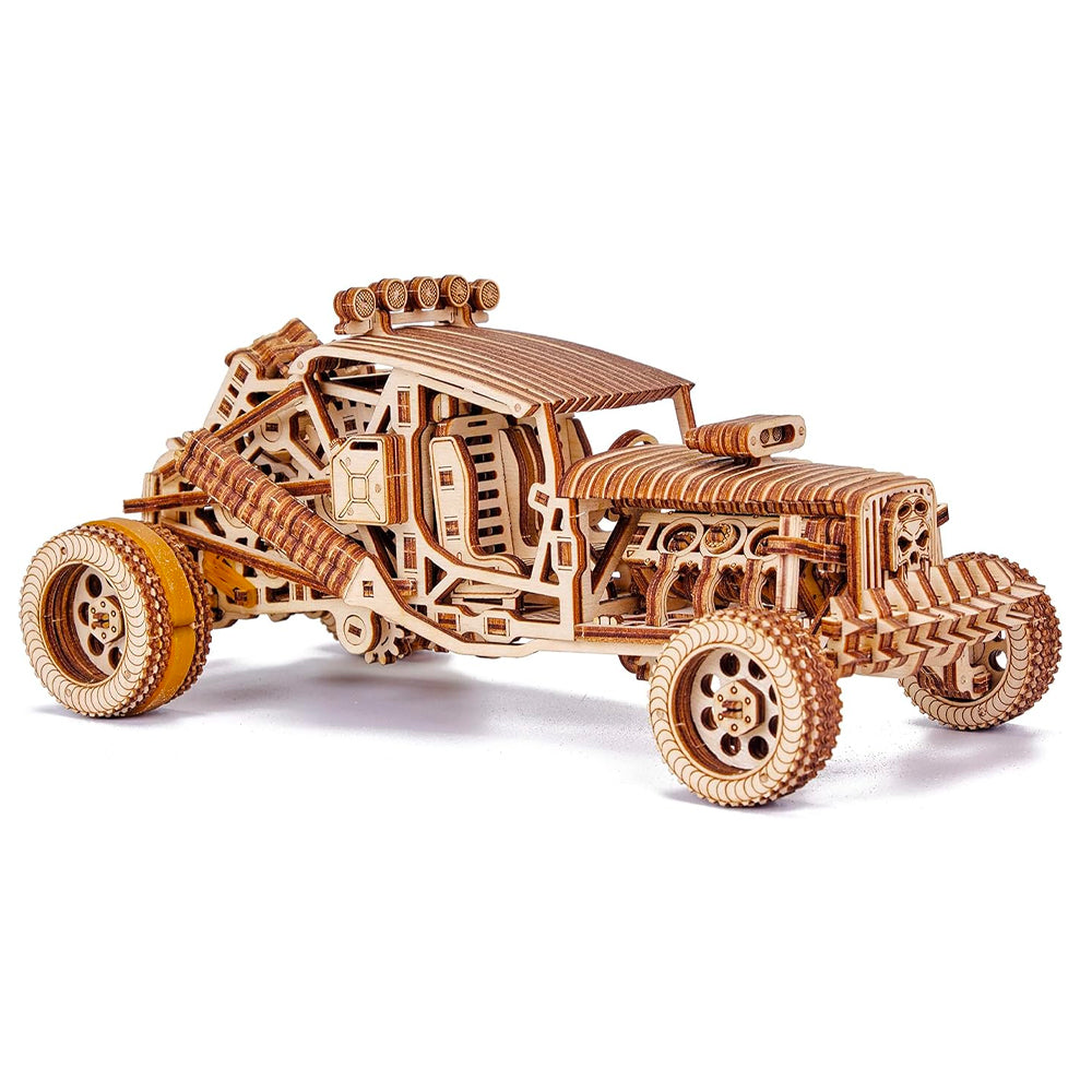 Wood Trick Mad Buggy Wooden Model Kit WDTK002