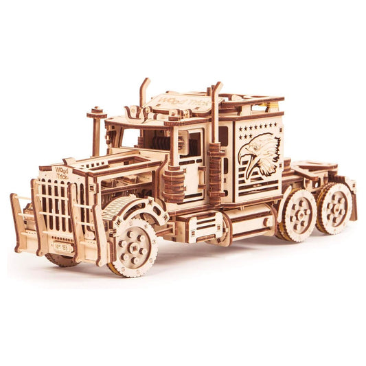 Wood Trick Big Rig Wooden Model Kit WDTK007