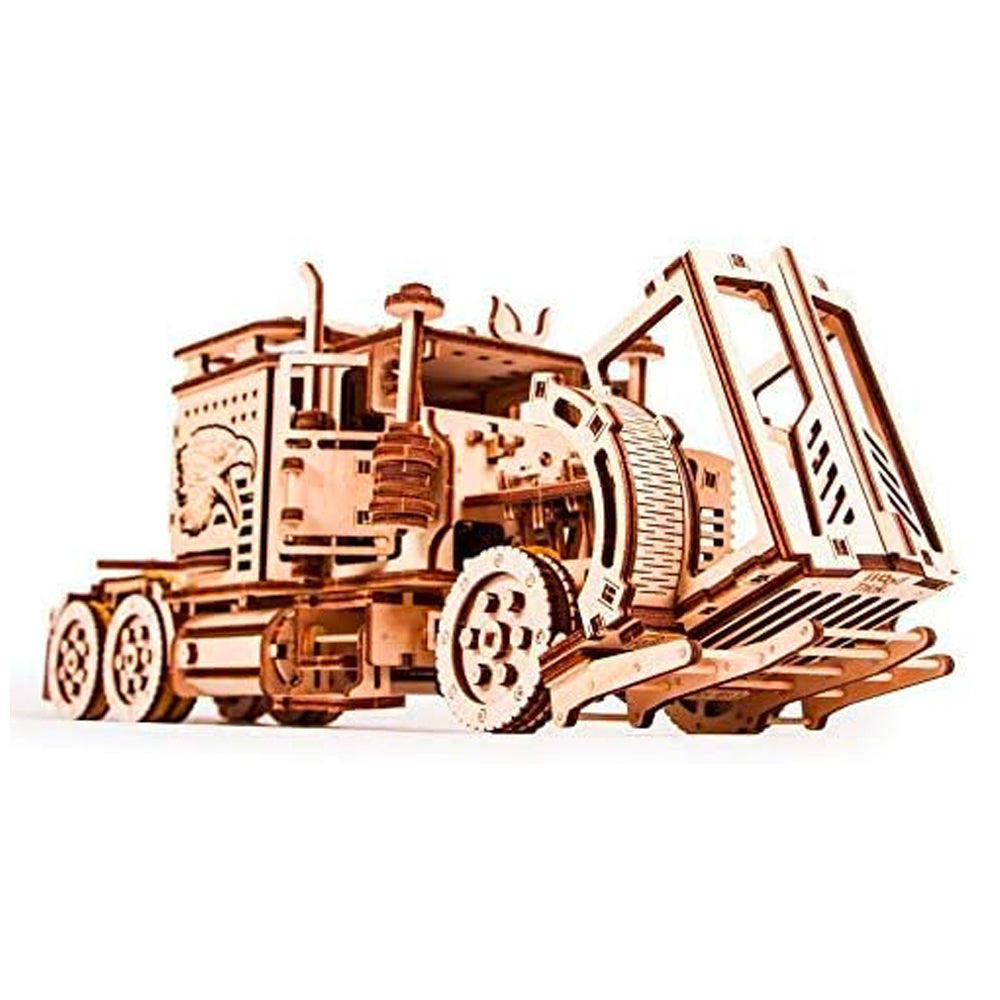 Wood Trick Big Rig Wooden Model Kit WDTK007
