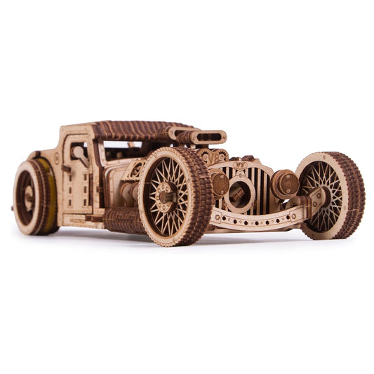 Wood Trick Hot Rod Wooden Model Kit WDTK023