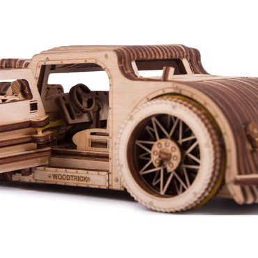 Wood Trick Hot Rod Wooden Model Kit WDTK023