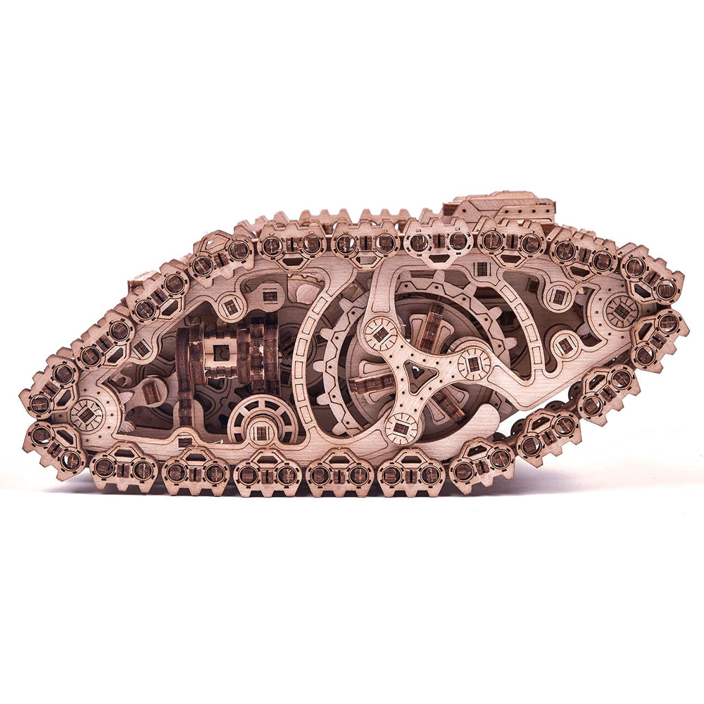 Wood Trick Steam Tank British Mark 1 Wooden Model Kit WDTK030