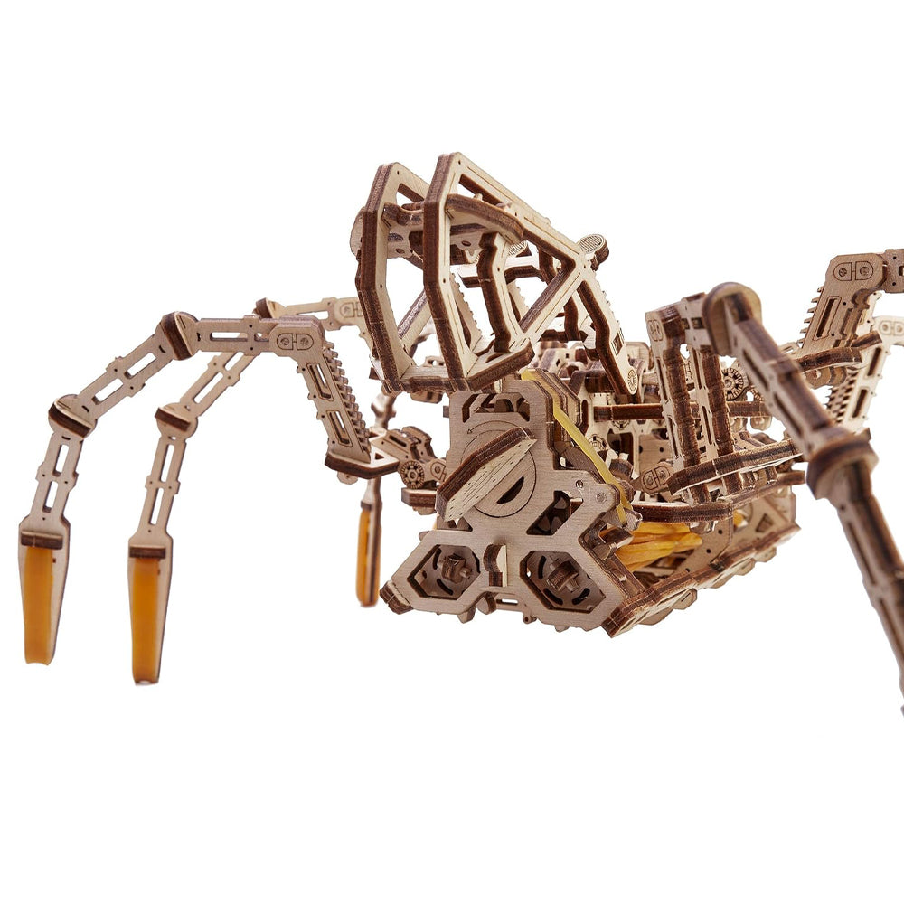 Wood Trick Space Spider Wooden Model Kit WDTK034