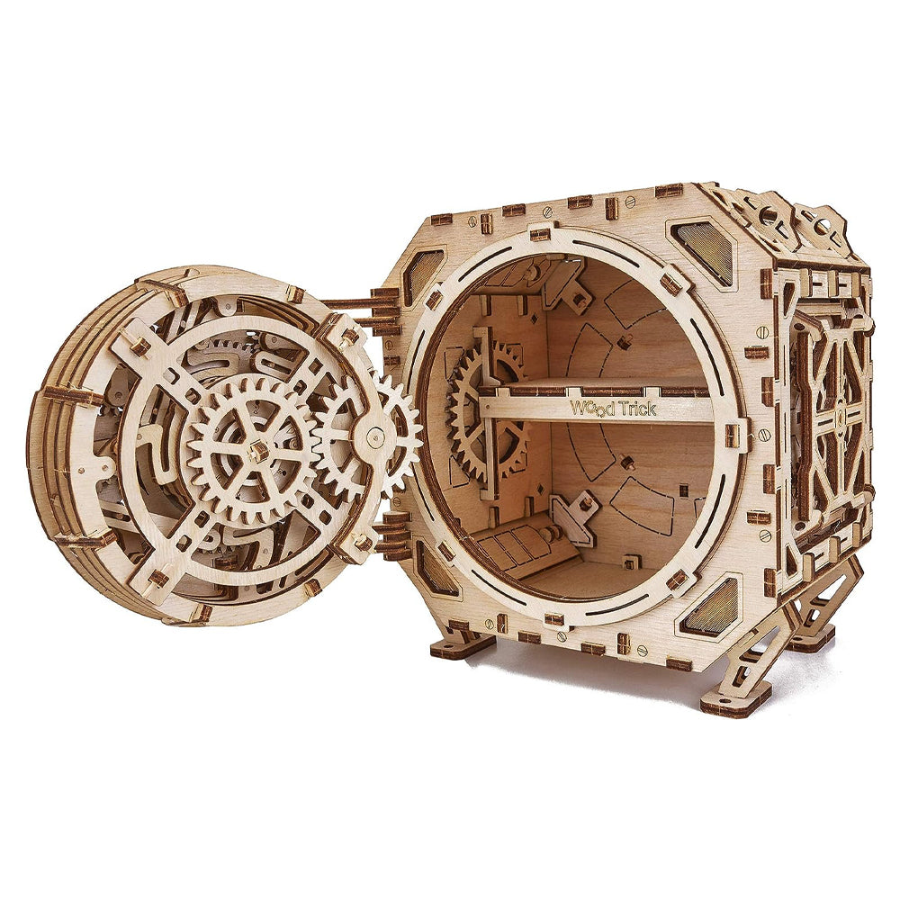 Wood Trick Geared Safe Wooden Model Kit WDTK037