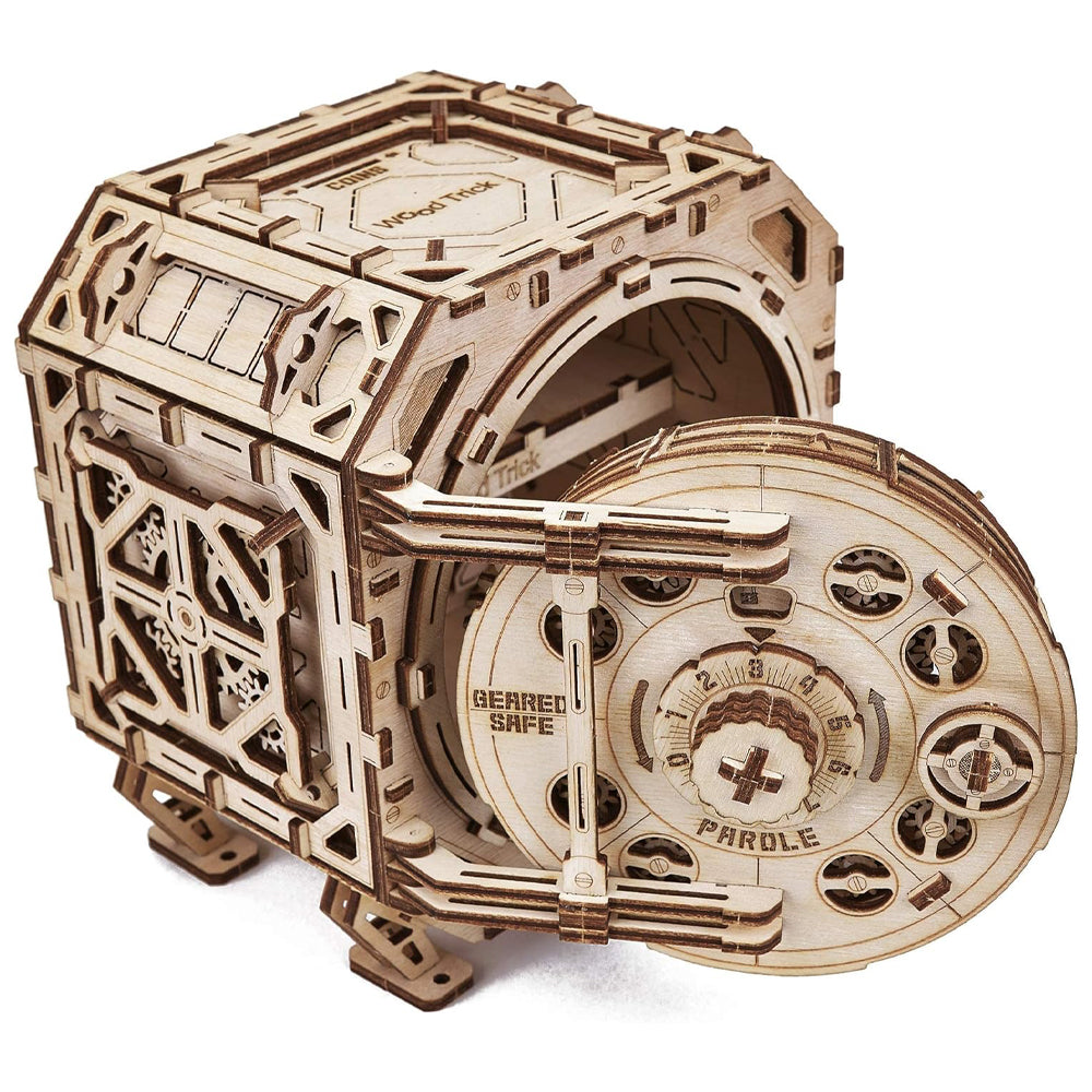 Wood Trick Geared Safe Wooden Model Kit WDTK037
