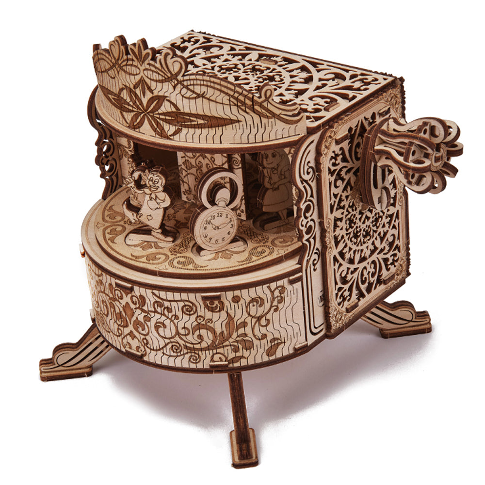 Wood Trick Fairy Theater Wooden Model Kit WDTK047