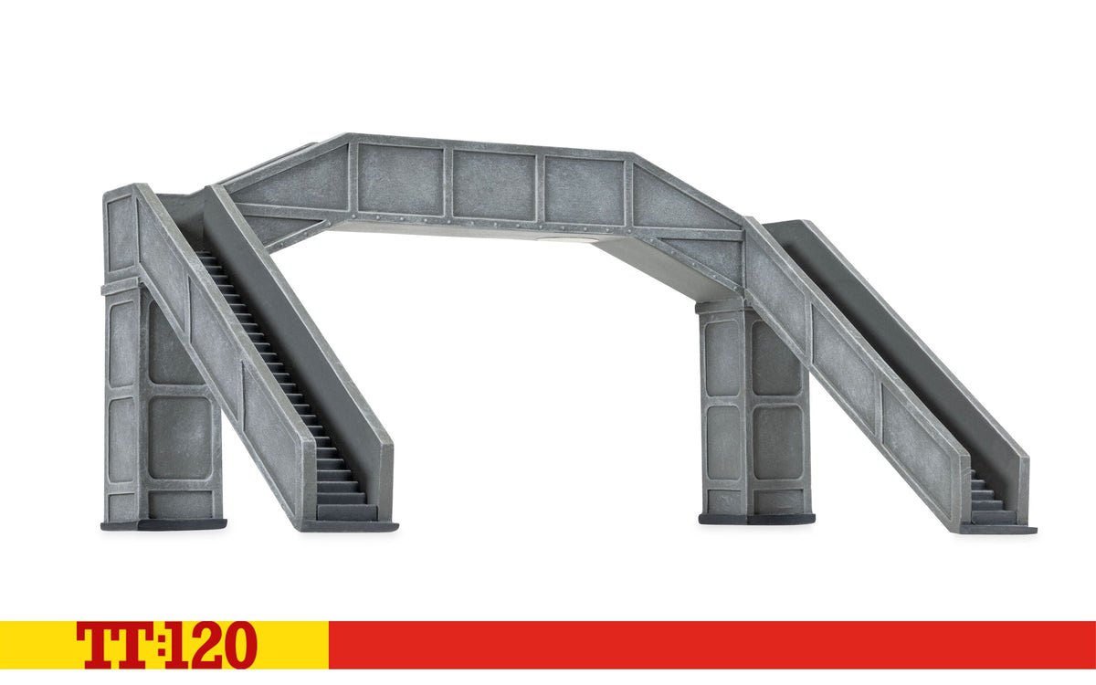 Hornby TT:120 TT9033 Concrete Footbridge