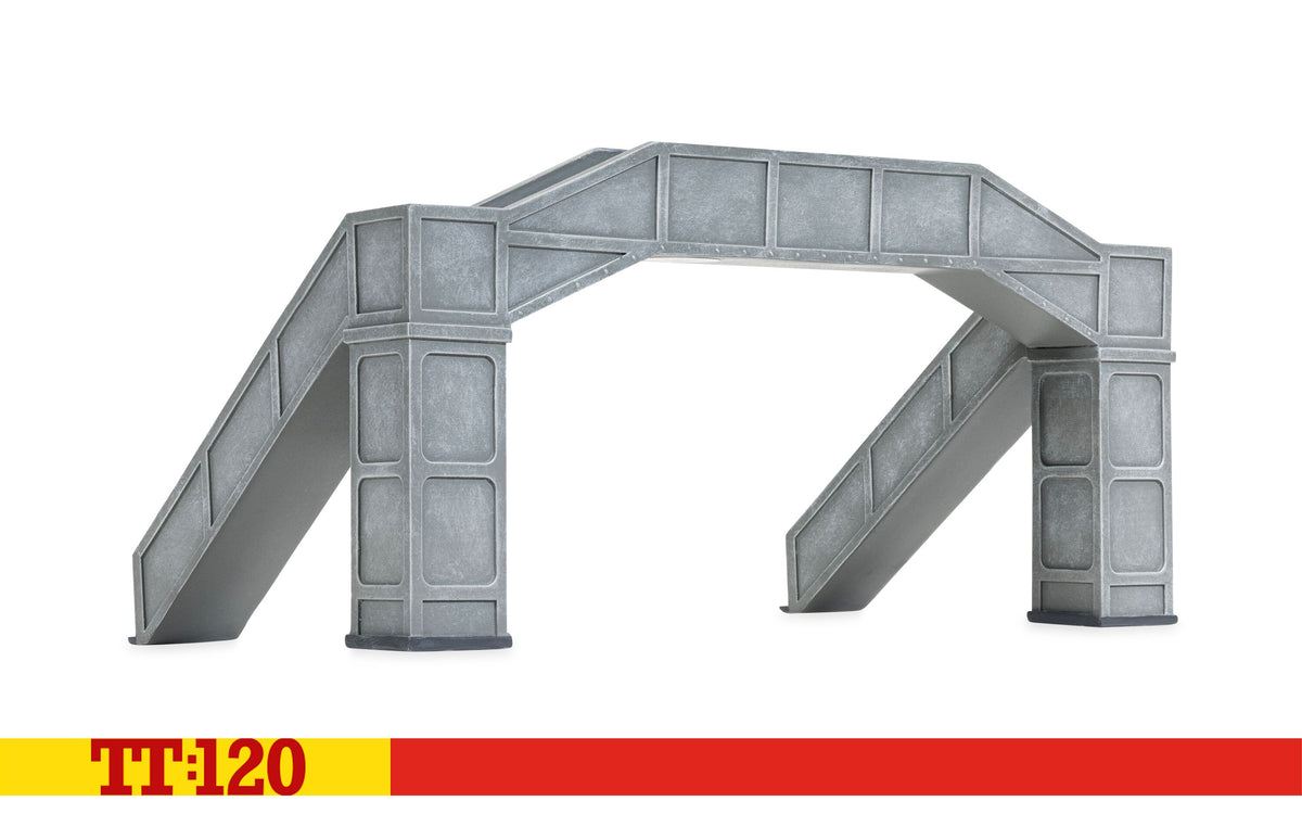 Hornby TT:120 TT9033 Concrete Footbridge