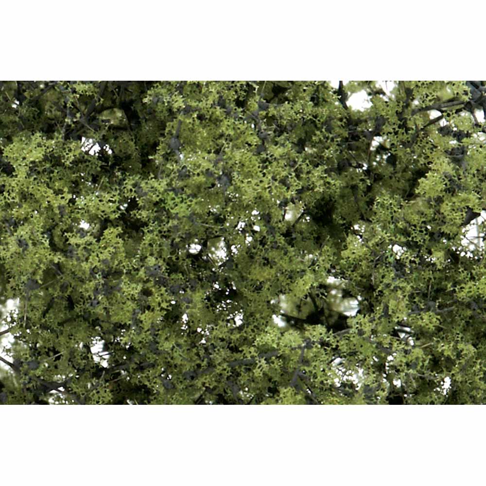 Woodland Scenics F1132 Light Green Fine Leaf Foliage Scenic Brush Flock