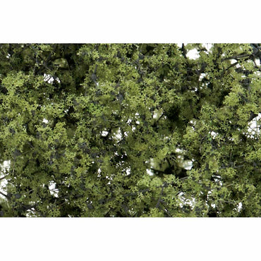 Woodland Scenics F1132 Light Green Fine Leaf Foliage Scenic Brush Flock