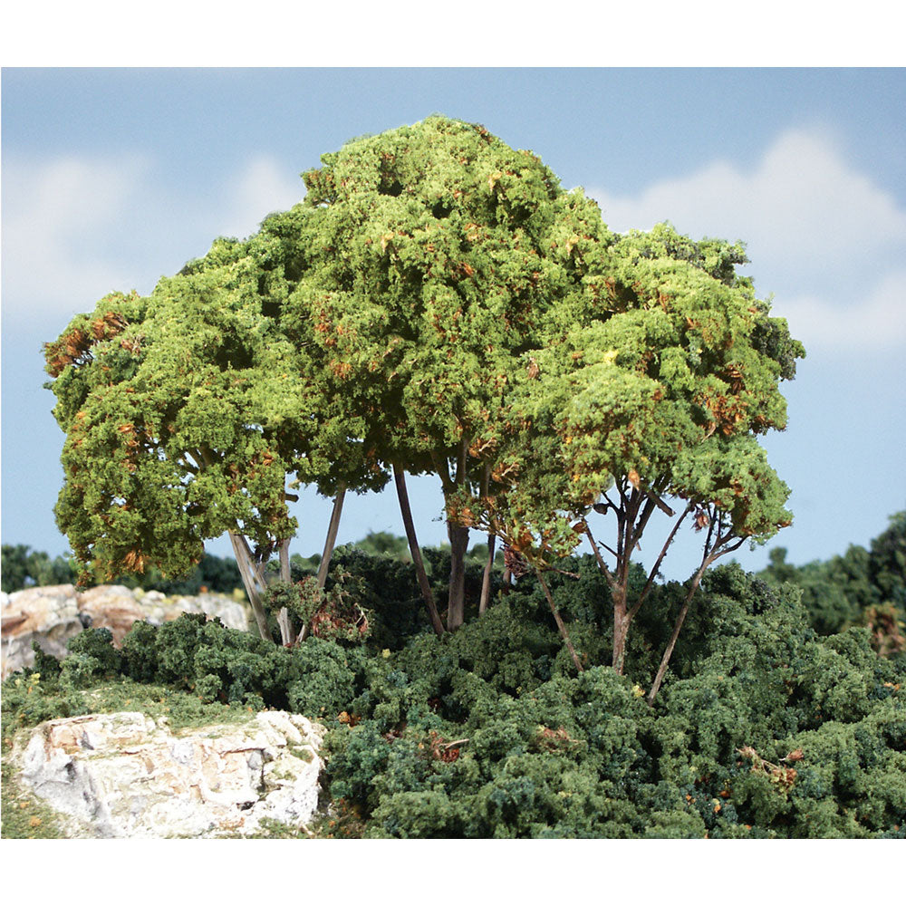 Woodland Scenics F1660 Light Green Forest Canopy Scenic Brush Foliage Flock