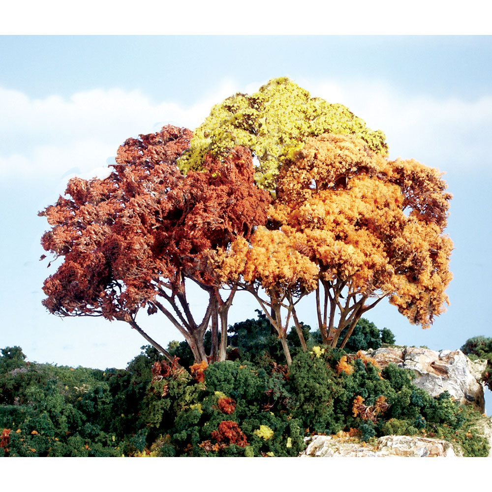 Woodland Scenics F1663 Autum Mix Forest Canopy Scenic Brush Foliage Flock