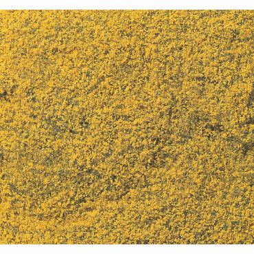 Woodland Scenics F176 Yellow Flowering Foliage Scenic Brush Foliage Flock