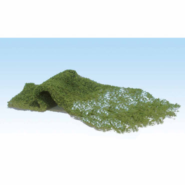 Woodland Scenics F51 Light Green Foliage Scenic Brush Foliage Flock Landscaping